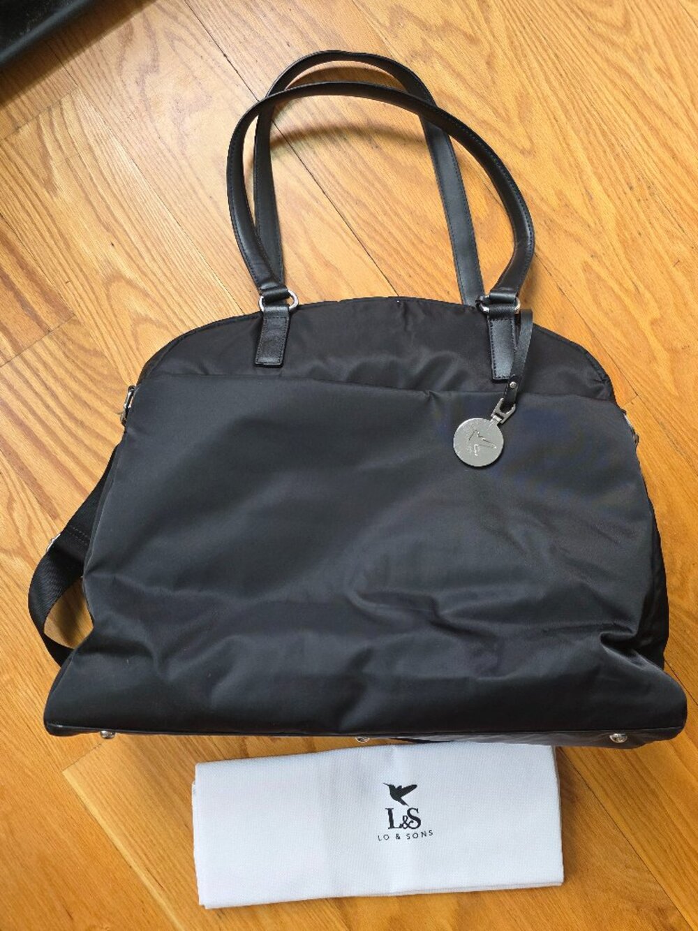 Lo & Sons The O.G. in Black/Silver/Purple